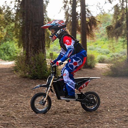 Hiboy DK1 Electric Dirt Bike for Kids Ages 3-10 feature banner 3