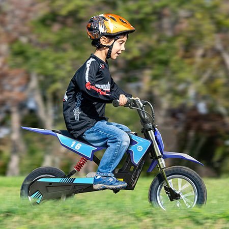 Hiboy DK1 Electric Dirt Bike for Kids Ages 3-10 feature banner 4