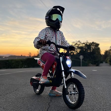 Hiboy DK1 Electric Dirt Bike for Kids Ages 3-10 feature banner 5