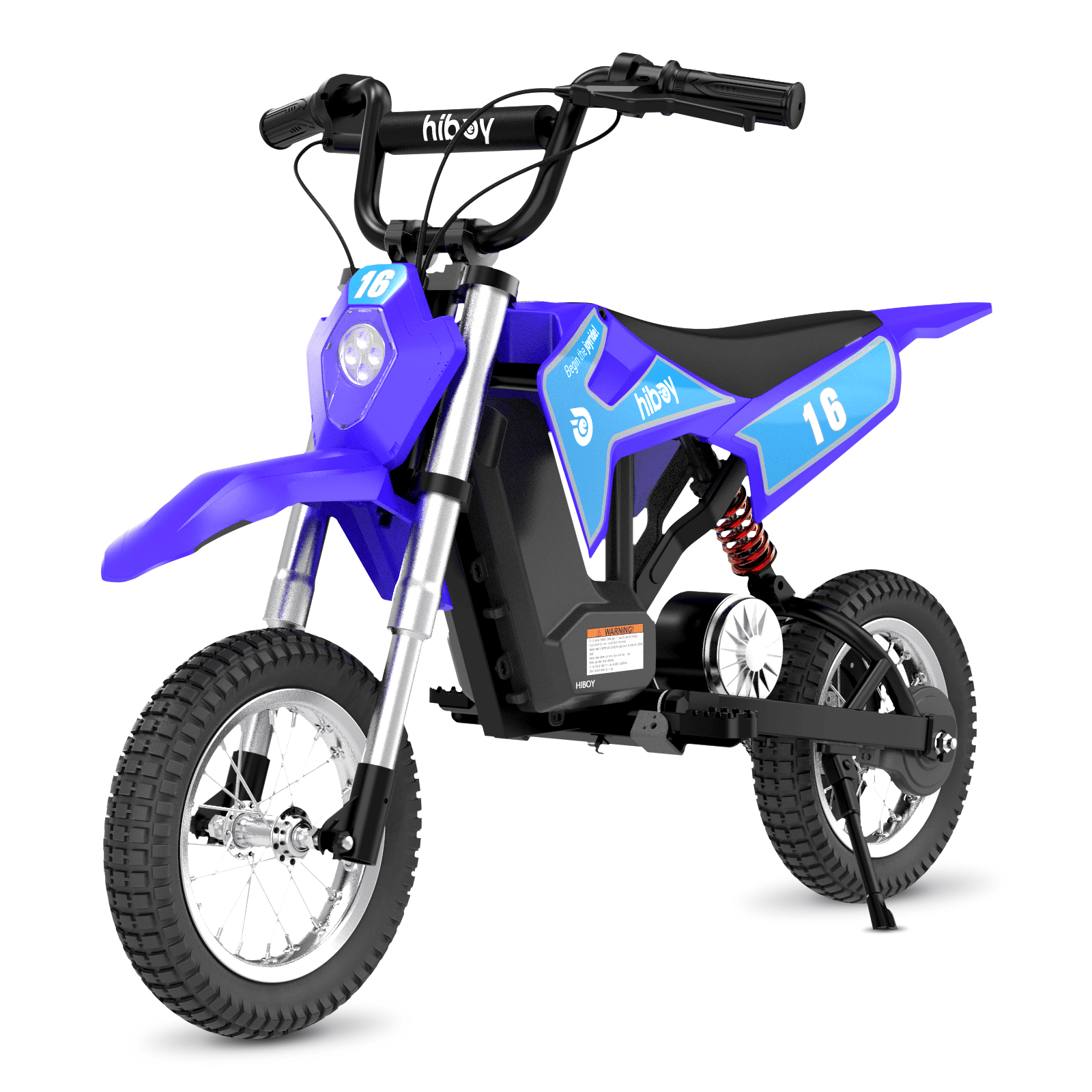 Hiboy DK1 Electric Dirt Bike for Kids Ages 3-10 in the box: DK1 Electric Dirt Bike * 1