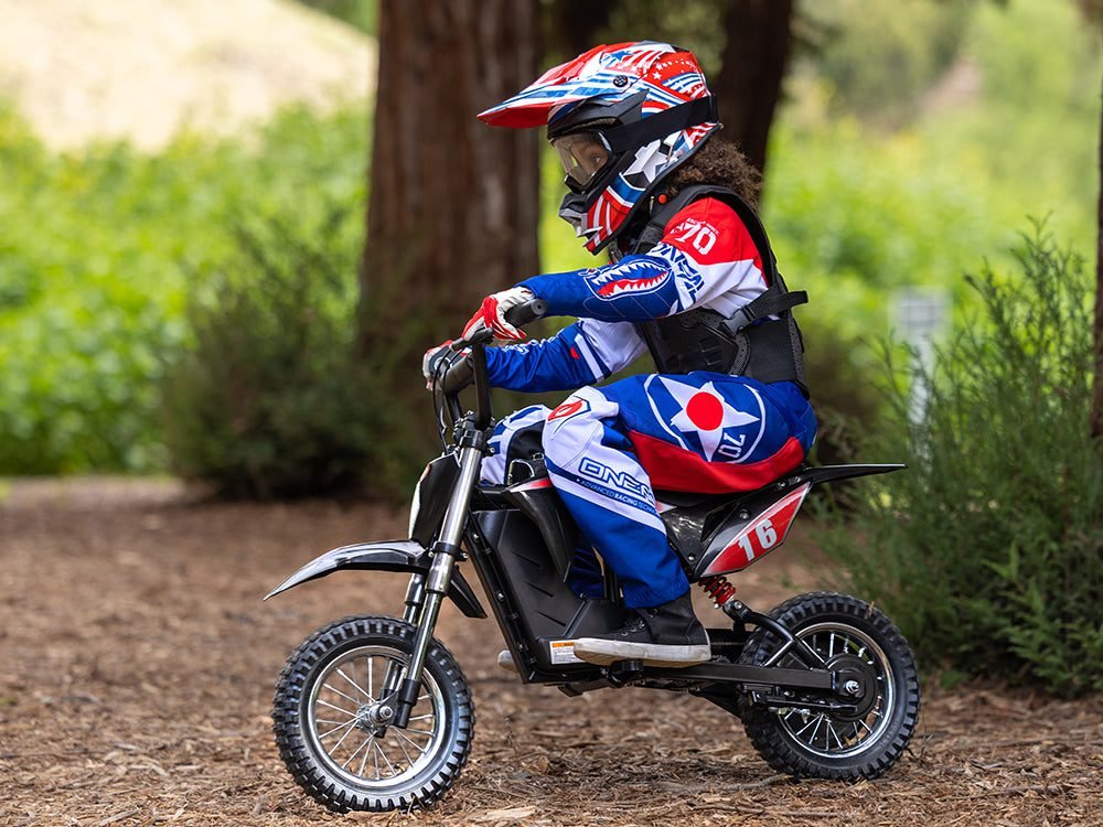 Hiboy DK1 Electric Dirt Bike for Kids Ages 3-10: Durable & strong