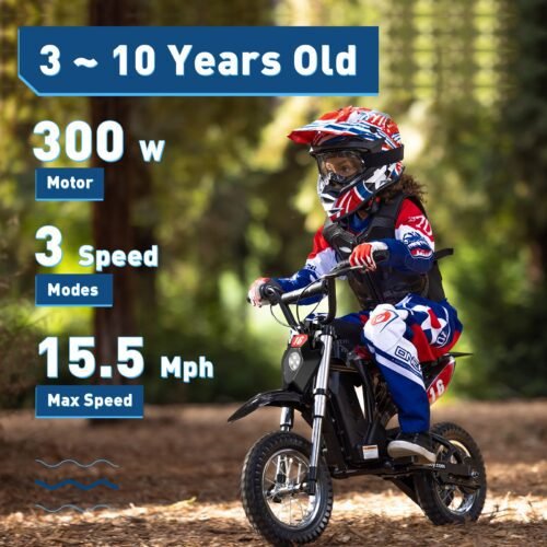 Hiboy DK1 Electric Dirt Bike for Kids Ages 3-10, photo 2