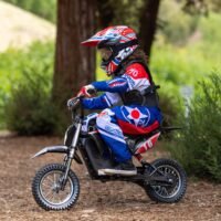Hiboy DK1 Electric Dirt Bike for Kids Ages 3-10, photo 3