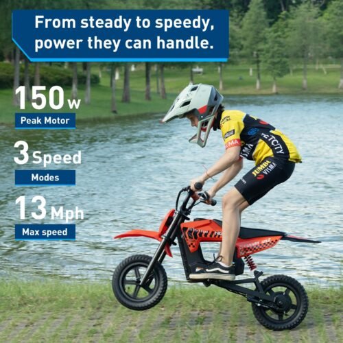 Hiboy DK2 Electric Dirt Bike for Kids Ages 3-7, photo 2