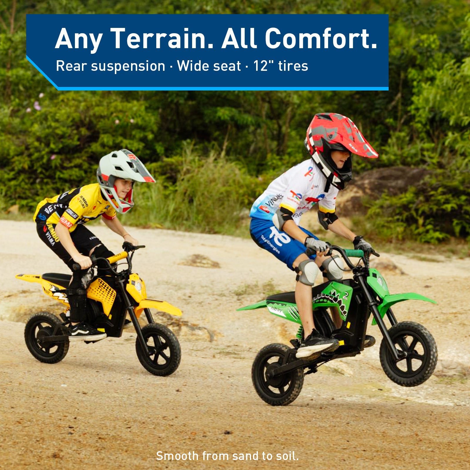 Hiboy DK2 Electric Dirt Bike for Kids Ages 3-7, photo 3