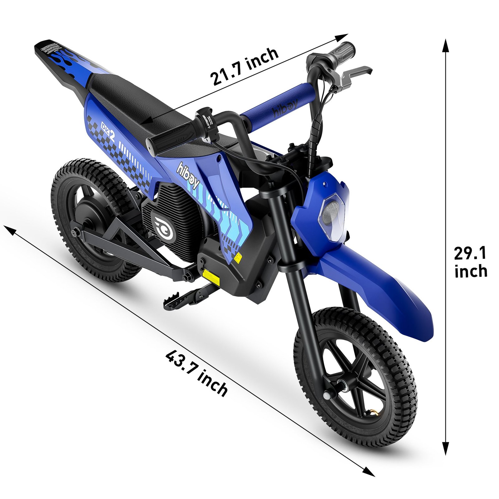 Hiboy DK2 Electric Dirt Bike for Kids Ages 3-7, photo 8