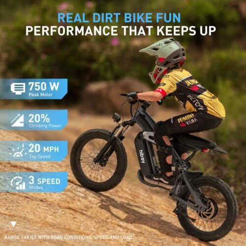 Hiboy DM14 Electric Dirt Bike, photo 2