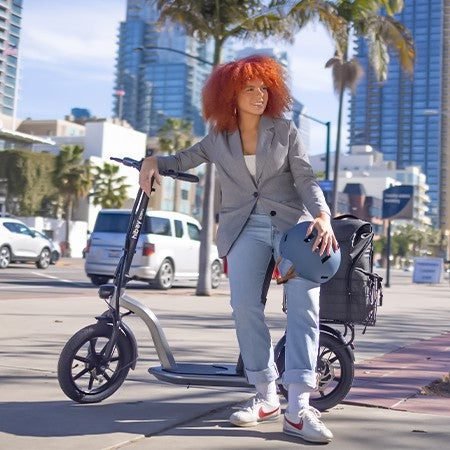 Hiboy ECOM 14 Big Wheel Electric Scooter feature banner 3