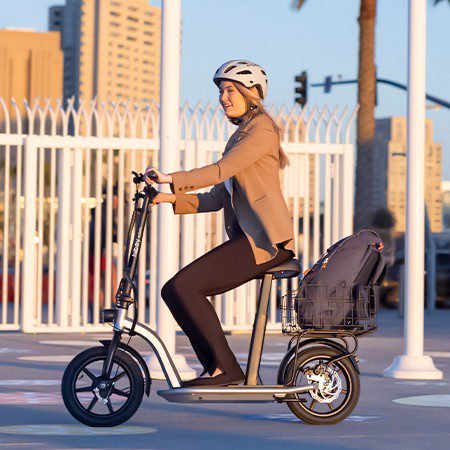 Hiboy ECOM 14 Big Wheel Electric Scooter feature banner 4