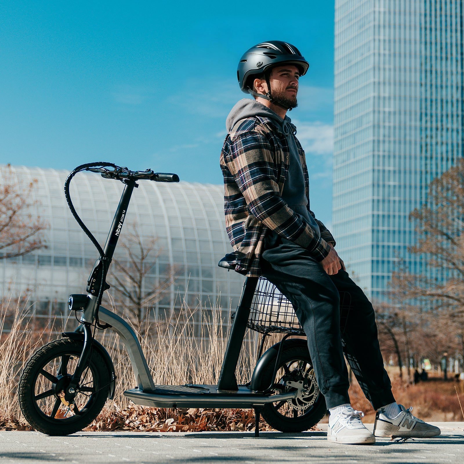 Hiboy ECOM 14 Big Wheel Electric Scooter feature banner 5