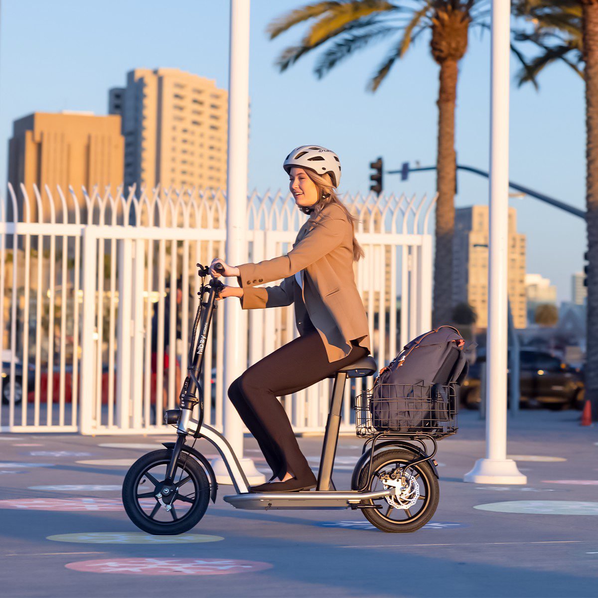 Hiboy ECOM 14 Big Wheel Electric Scooter, photo 2