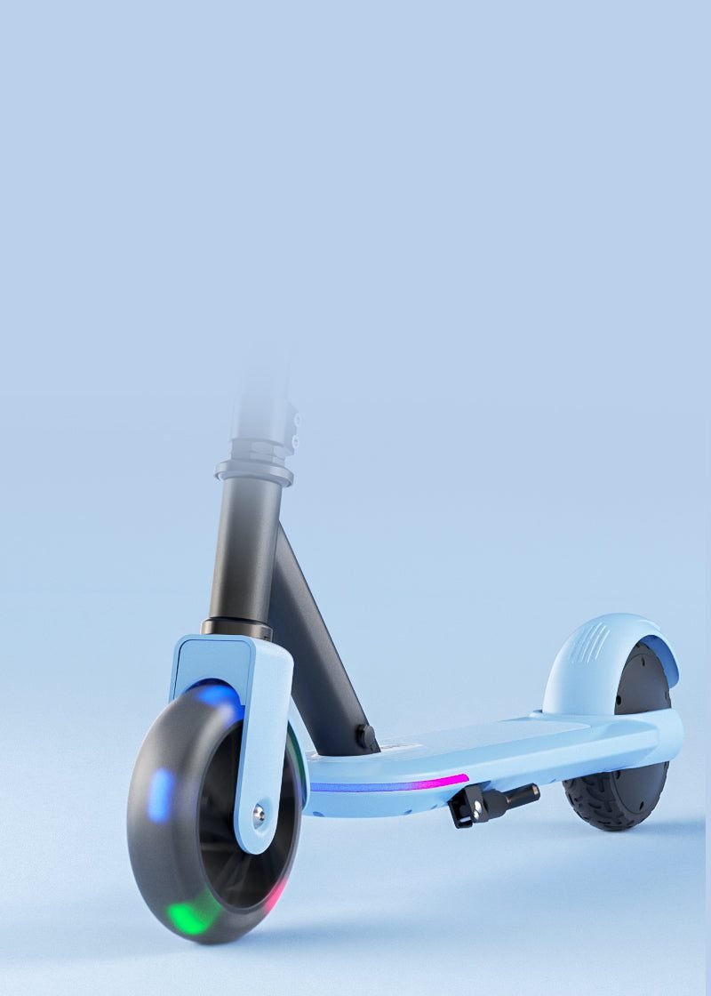 Hiboy ES1 Electric Scooter for Kids Ages 4-10: SAFETY Comes First