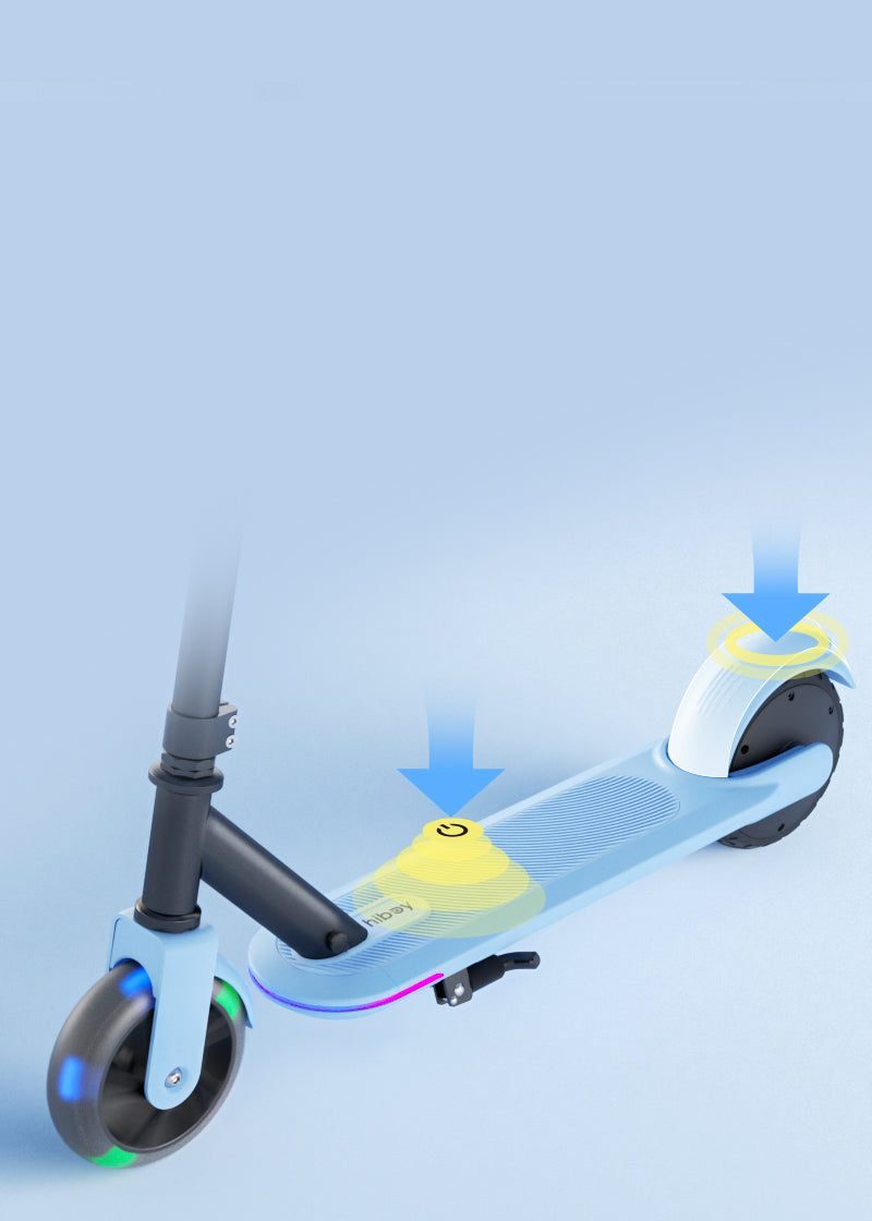 Hiboy ES1 Electric Scooter for Kids Ages 4-10: EASY and Fun to Ride