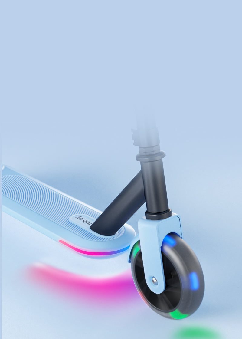 Hiboy ES1 Electric Scooter for Kids Ages 4-10: Light Up THE FUN