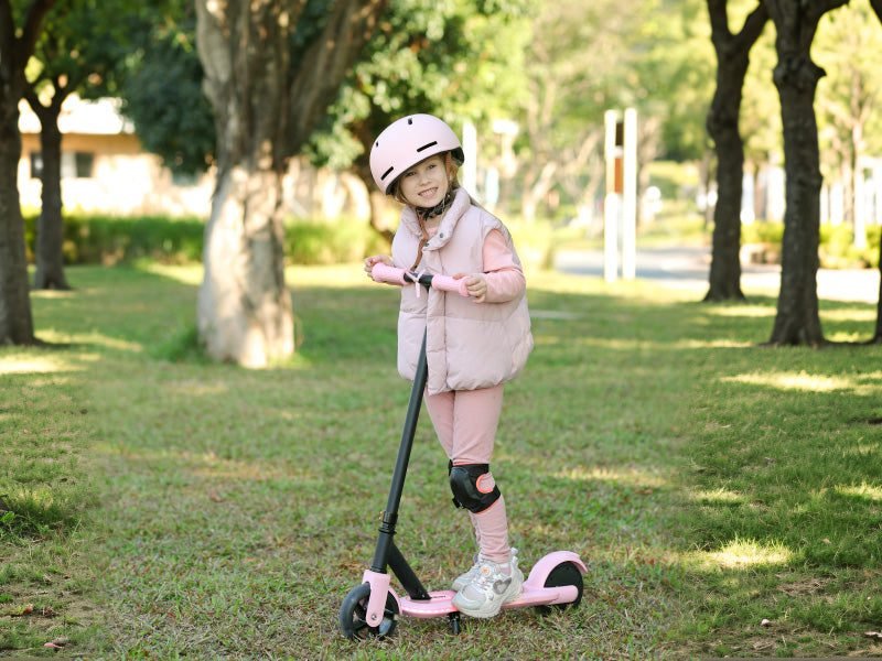 Hiboy ES1 Electric Scooter for Kids Ages 4-10: Non-Slip Silicone Deck
