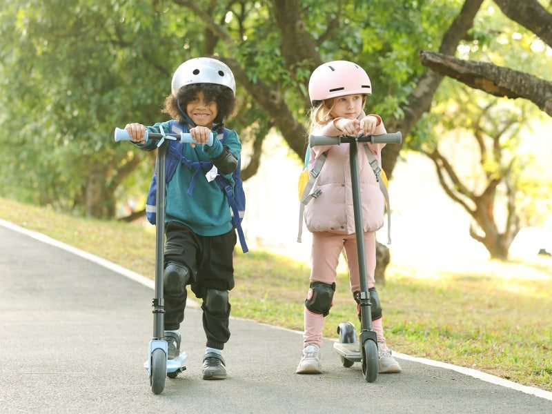 Hiboy ES1 Electric Scooter for Kids Ages 4-10: Durable Silicone Grips