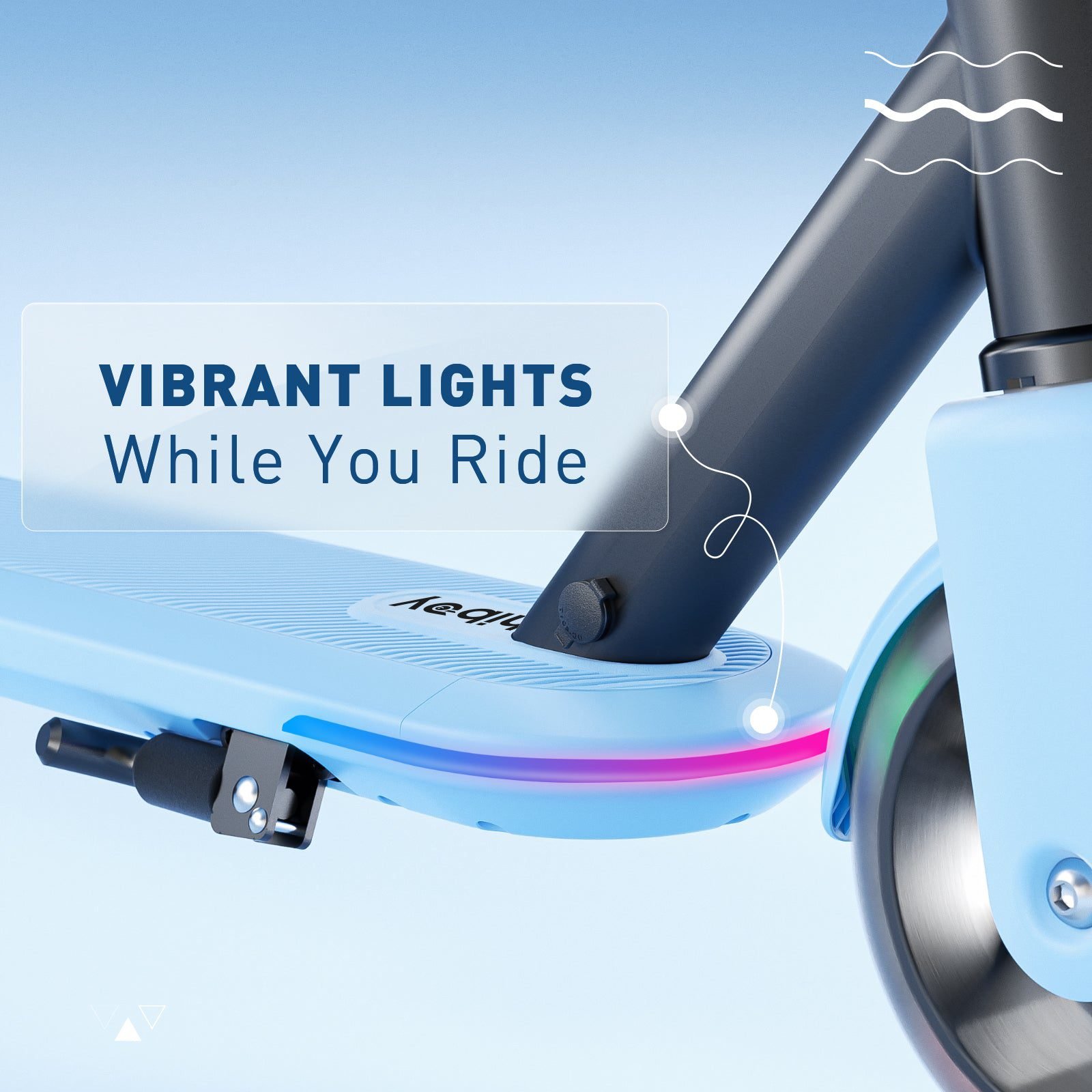 Hiboy ES1 Electric Scooter for Kids Ages 4-10, photo 12
