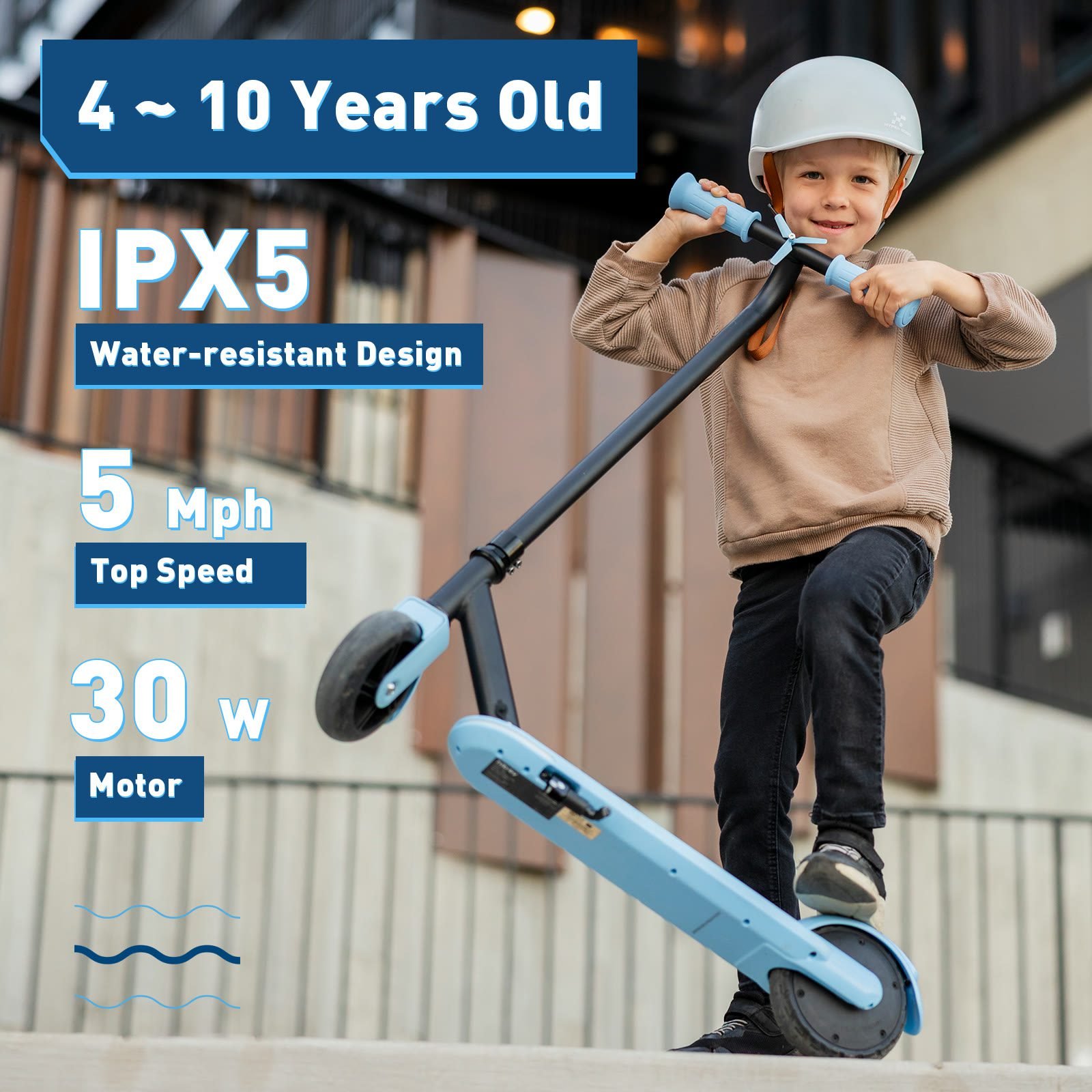 Hiboy ES1 Electric Scooter for Kids Ages 4-10, photo 2