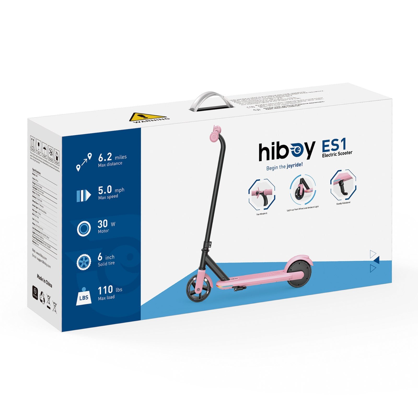 Hiboy ES1 Electric Scooter for Kids Ages 4-10, photo 4