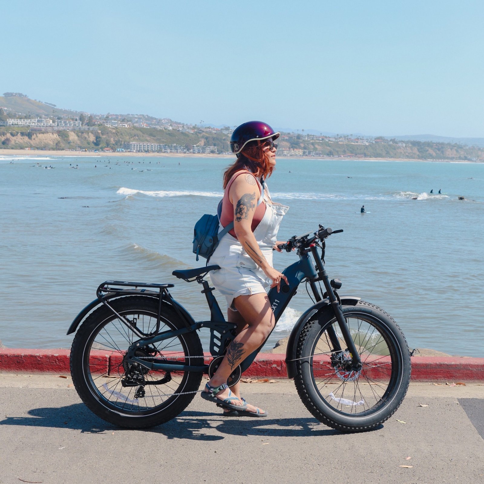 Hiboy EX11 Full Suspension Electric Bike feature banner 2