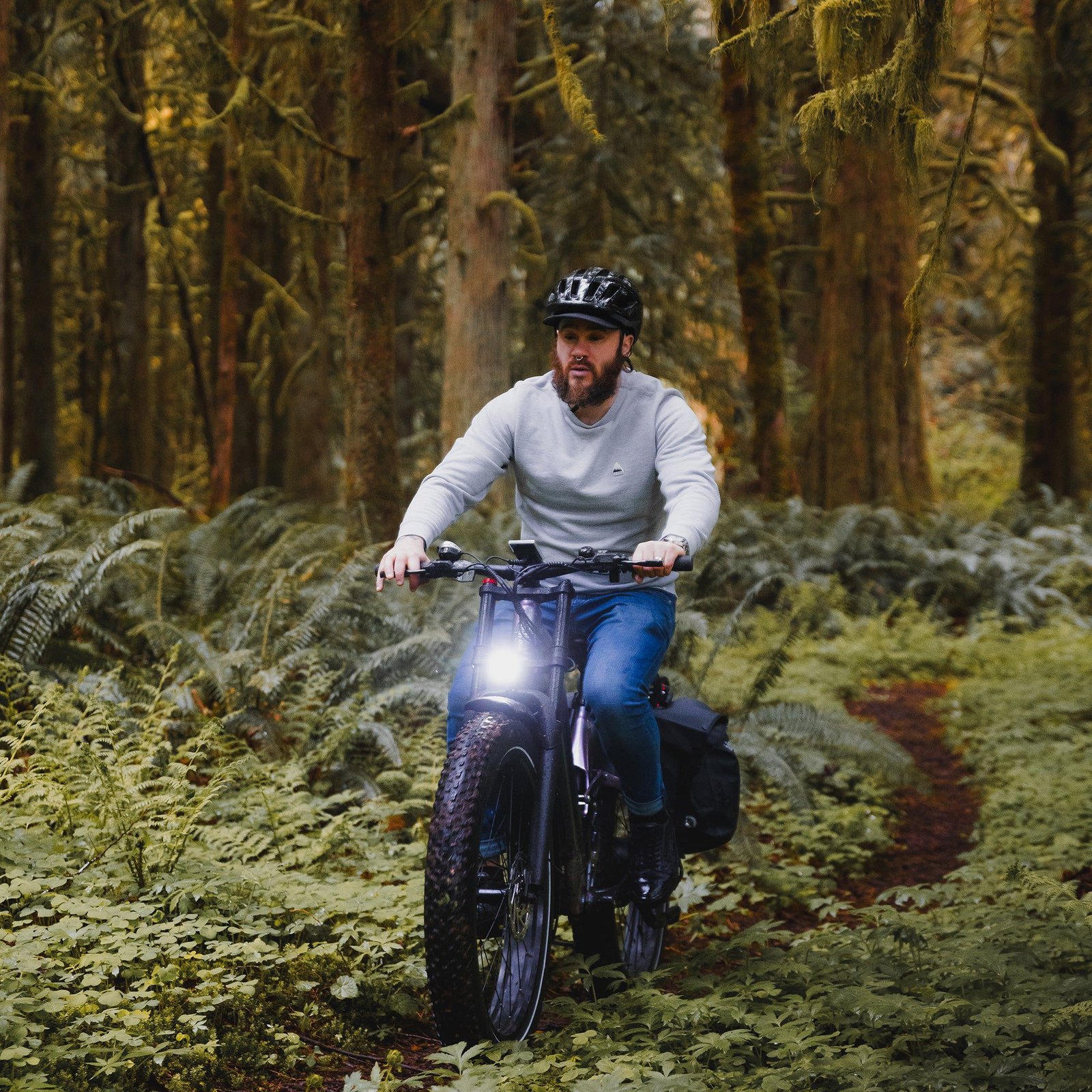 Hiboy EX11 Full Suspension Electric Bike feature banner 3
