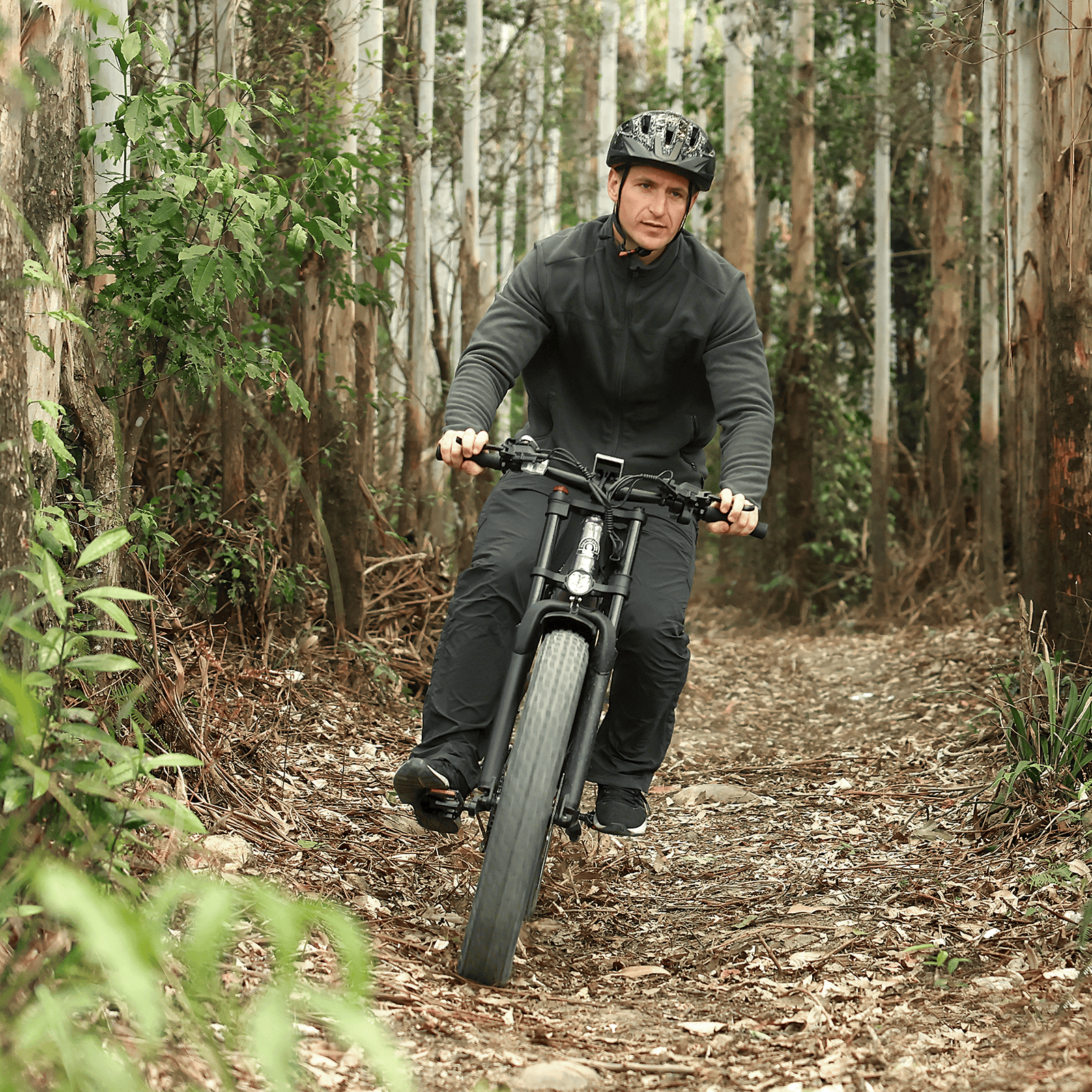 Hiboy EX11 Full Suspension Electric Bike feature banner 6