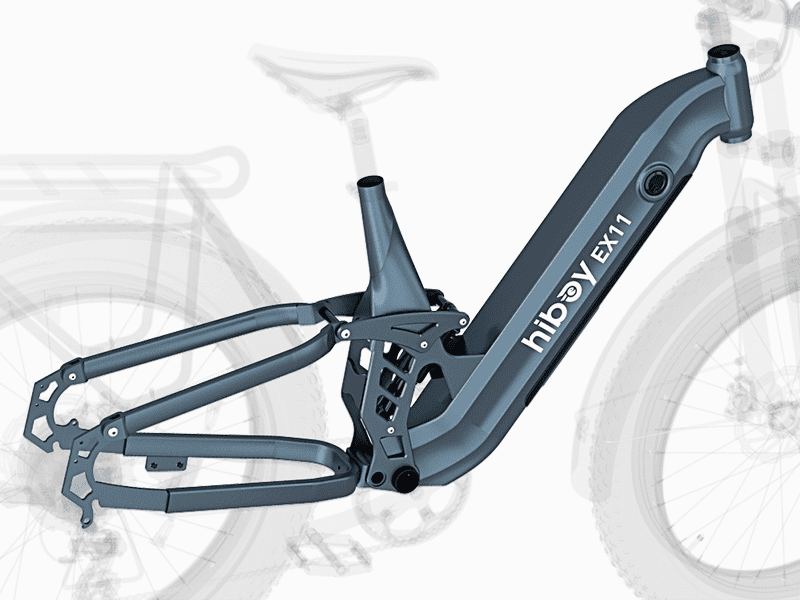 Hiboy EX11 Full Suspension Electric Bike: Ride Smoother, Stay Stable