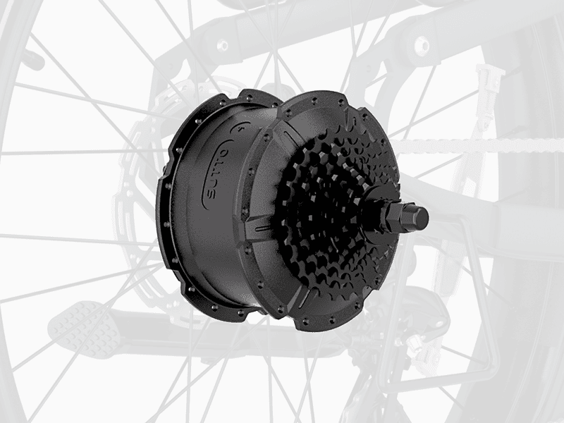 Hiboy EX11 Full Suspension Electric Bike: Climb Easier. Feel in Control