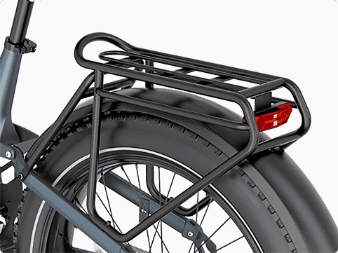Hiboy EX11 Full Suspension Electric Bike: Stop with Confidence