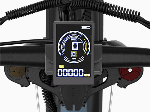 Hiboy EX11 Full Suspension Electric Bike: Carry More Gear