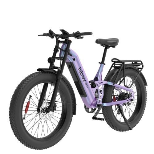 Hiboy EX11 Full Suspension Electric Bike, photo 1