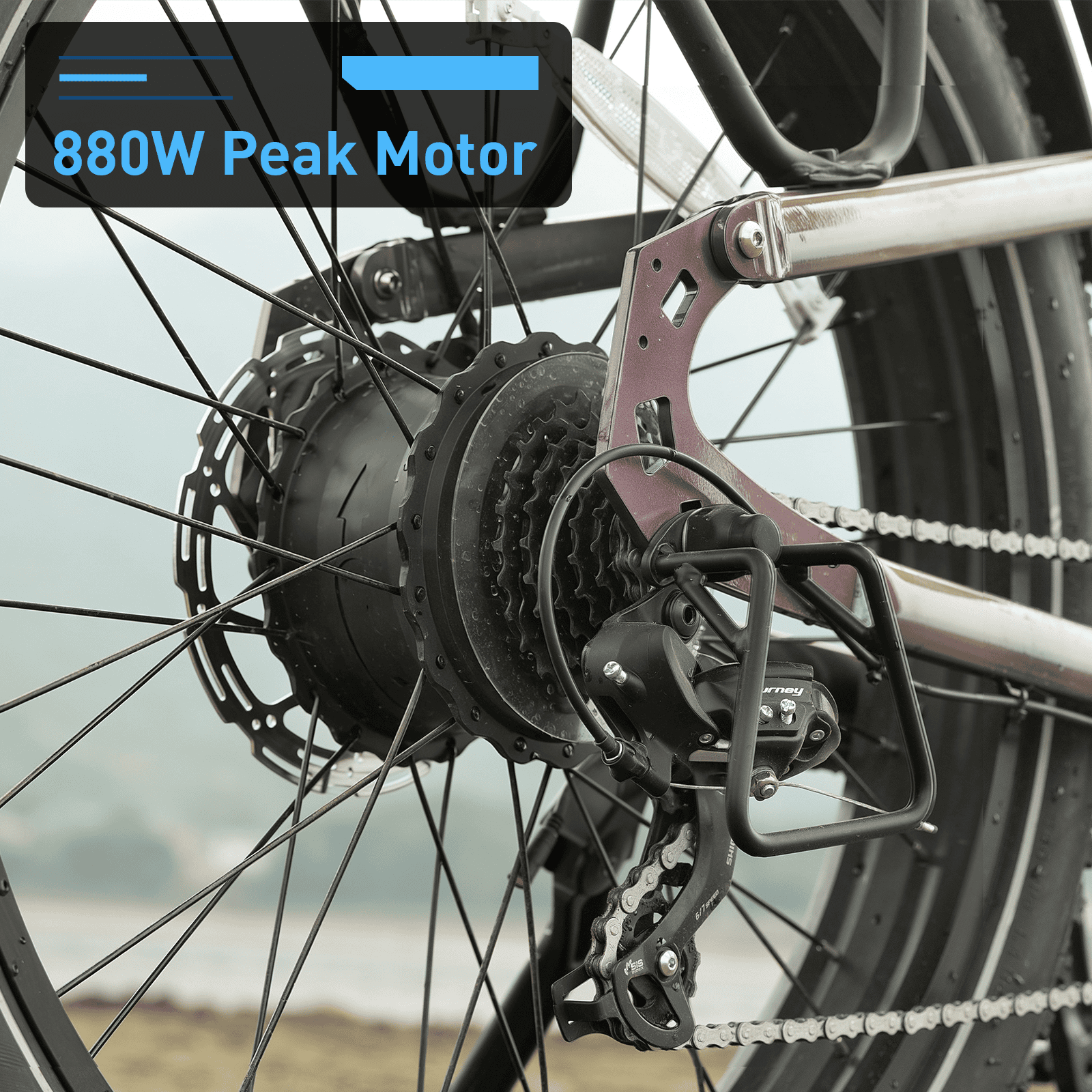Hiboy EX11 Full Suspension Electric Bike, photo 12