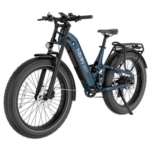 Hiboy EX11 Full Suspension Electric Bike, photo 2
