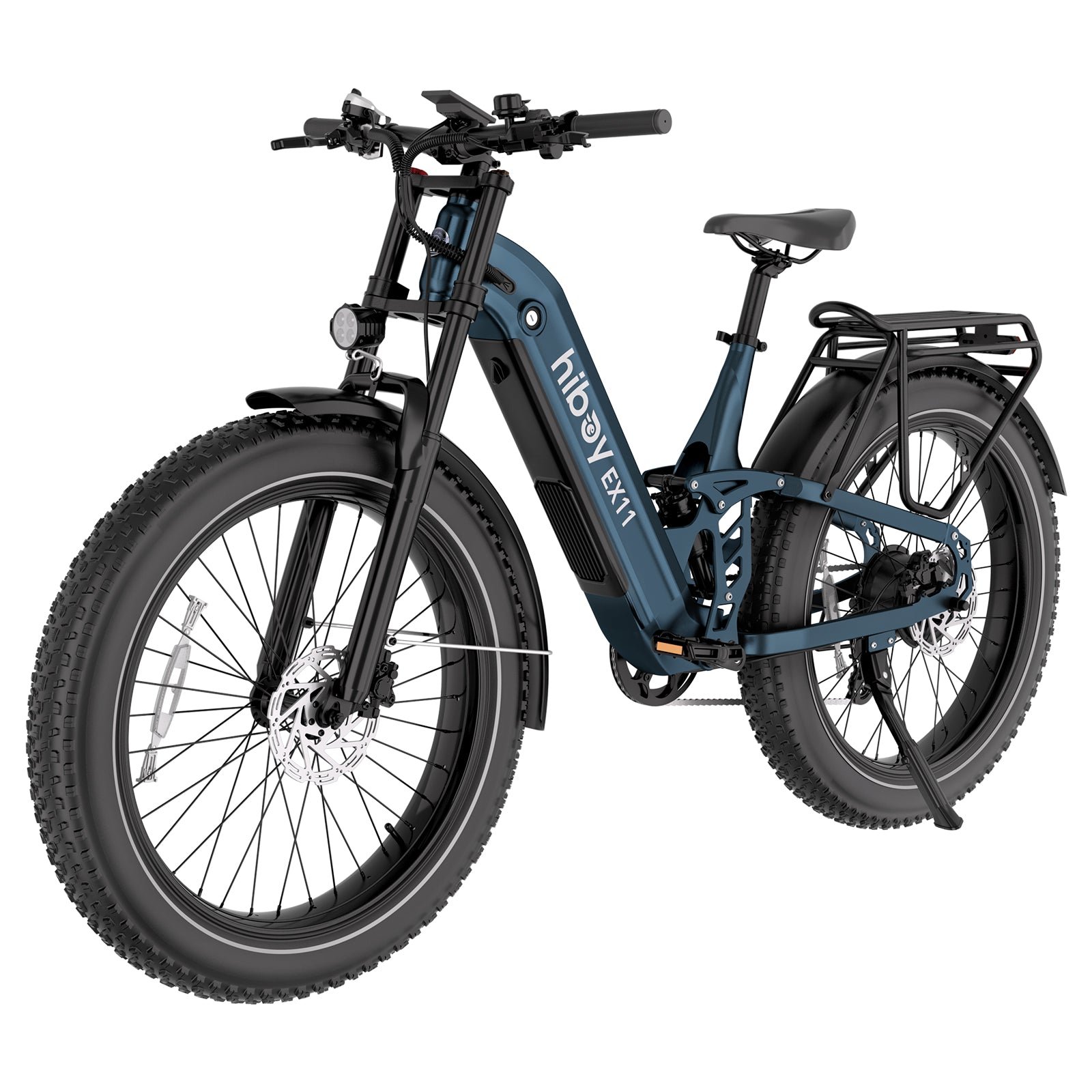 Hiboy EX11 Full Suspension Electric Bike, photo 2
