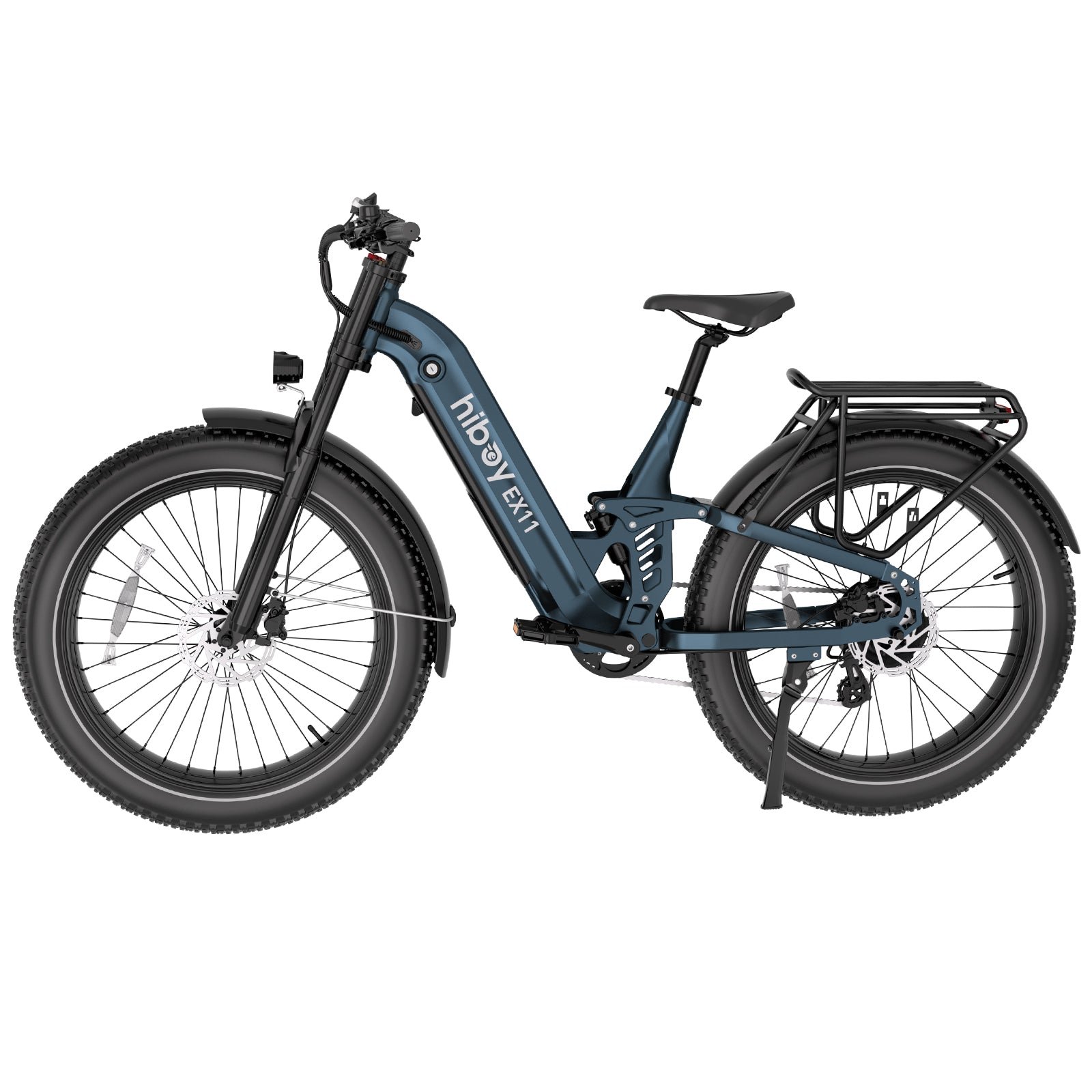 Hiboy EX11 Full Suspension Electric Bike, photo 4
