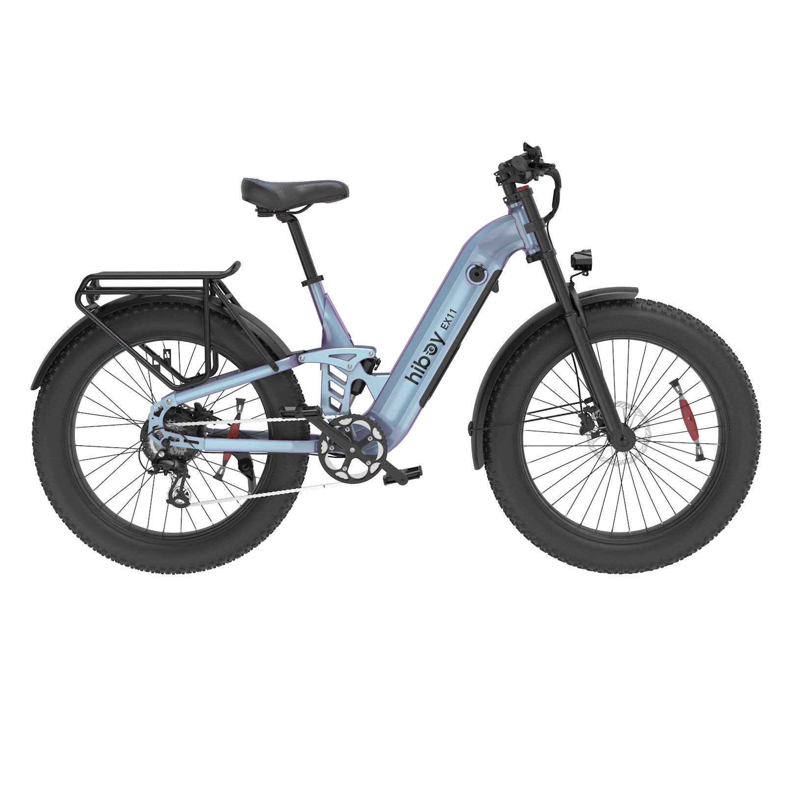 Hiboy EX11 Full Suspension Electric Bike, photo 5