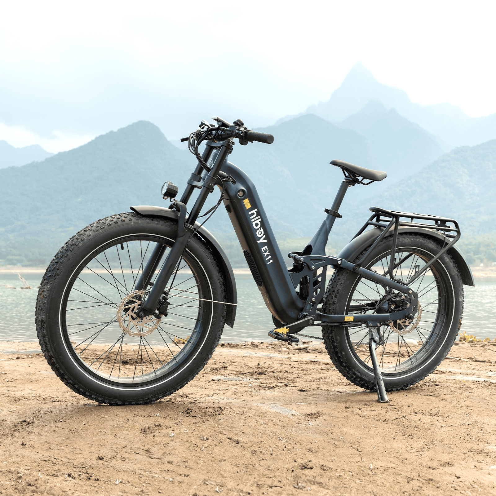 Hiboy EX11 Full Suspension Electric Bike, photo 6