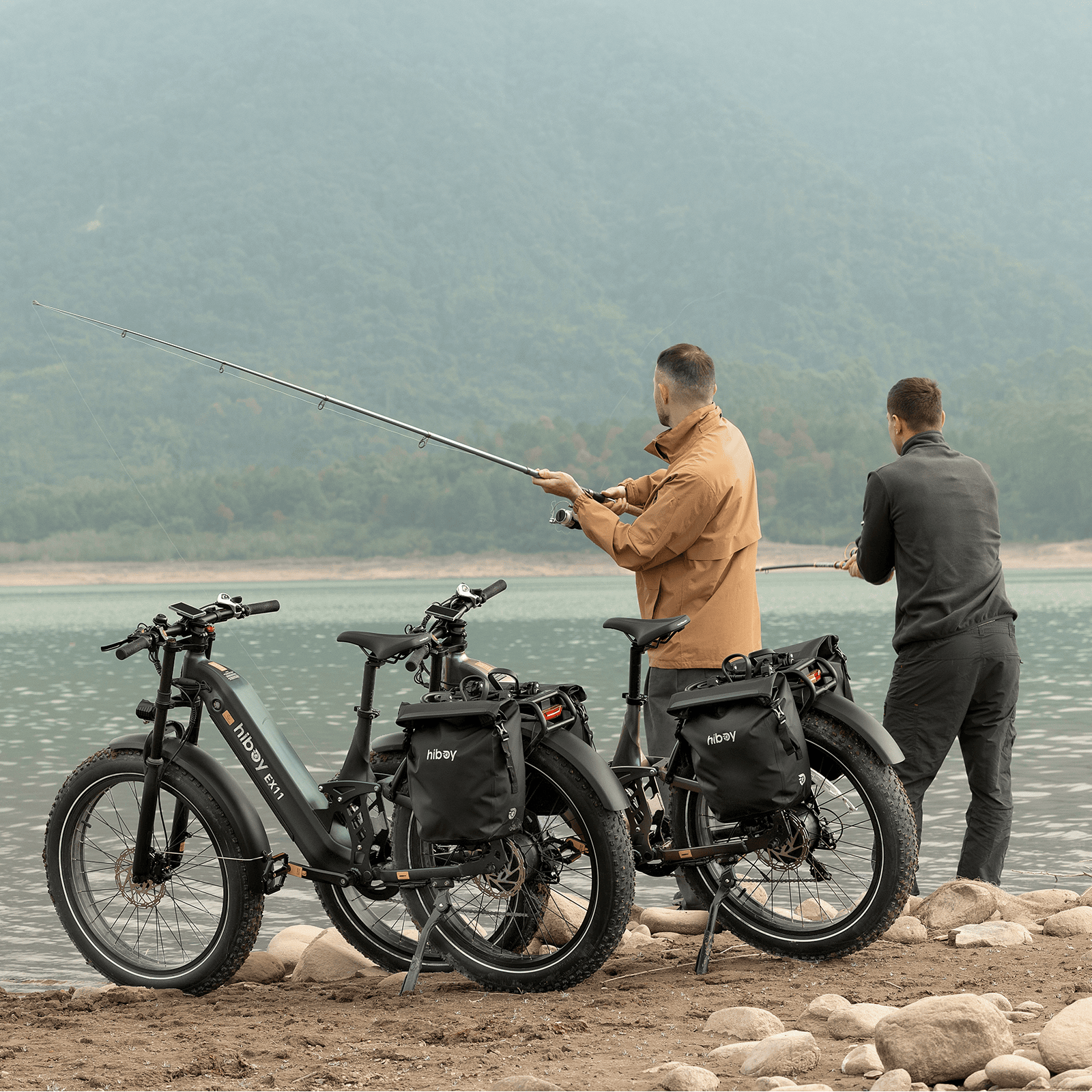 Hiboy EX11 Full Suspension Electric Bike, photo 7