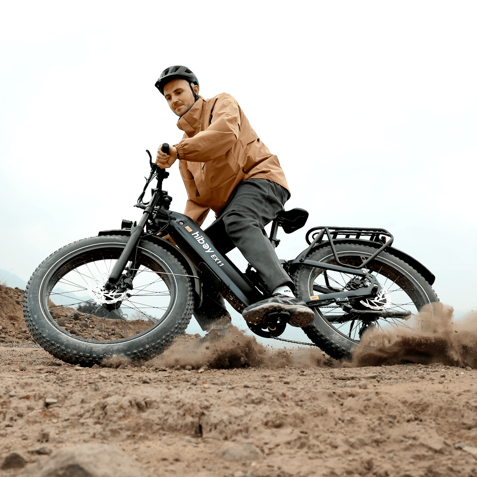 Hiboy EX11 Full Suspension Electric Bike, photo 8