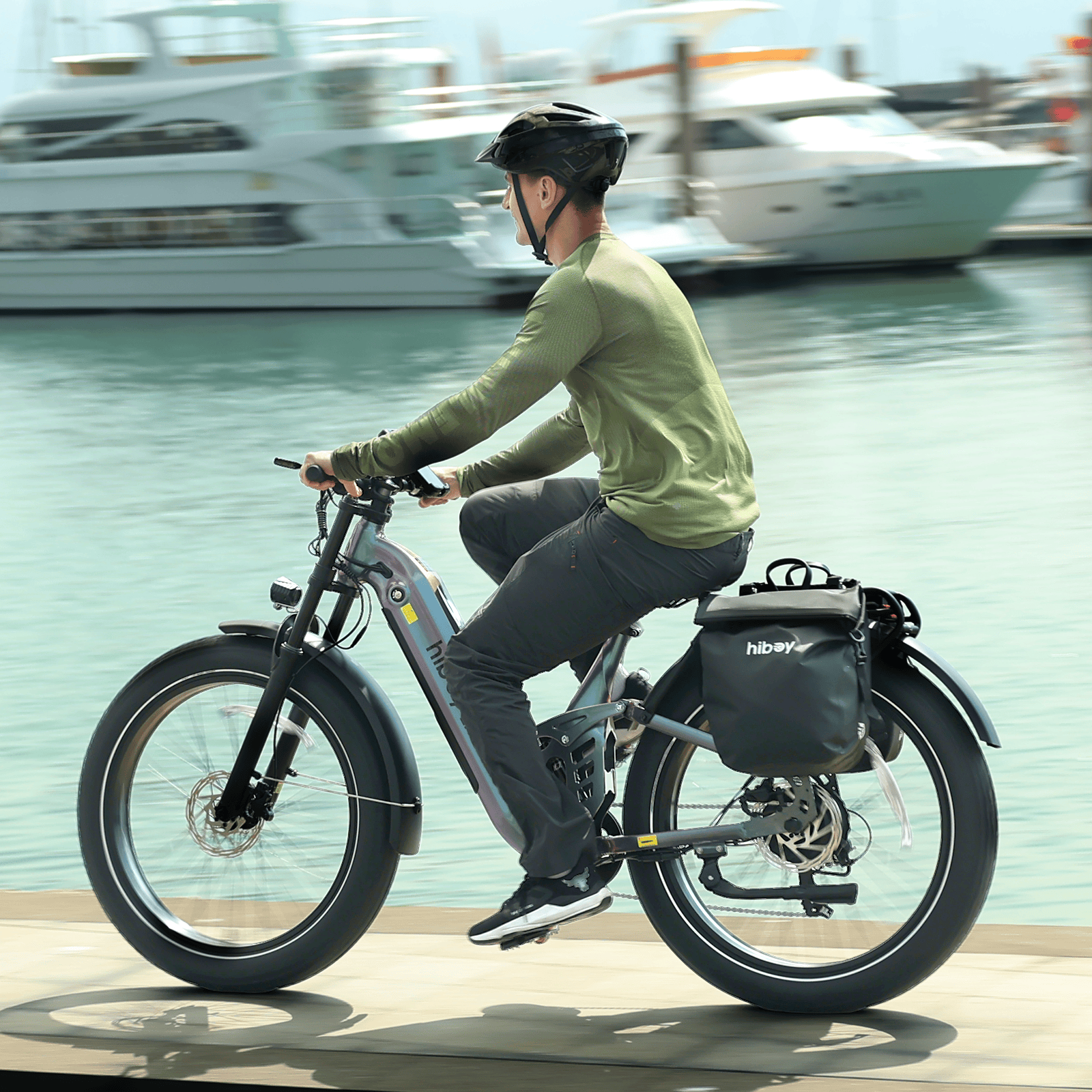 Hiboy EX11 Full Suspension Electric Bike, photo 9