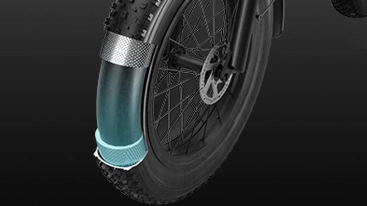 Hiboy EX6 Step-Thru Fat Tire Electric Bike: Shimano 7-Speed System