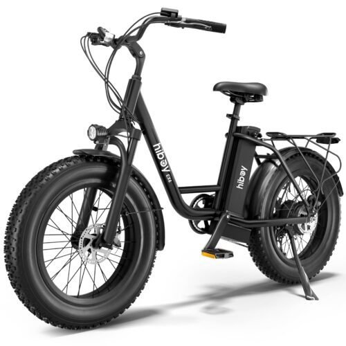 Hiboy EX6 Step-Thru Fat Tire Electric Bike, photo 1