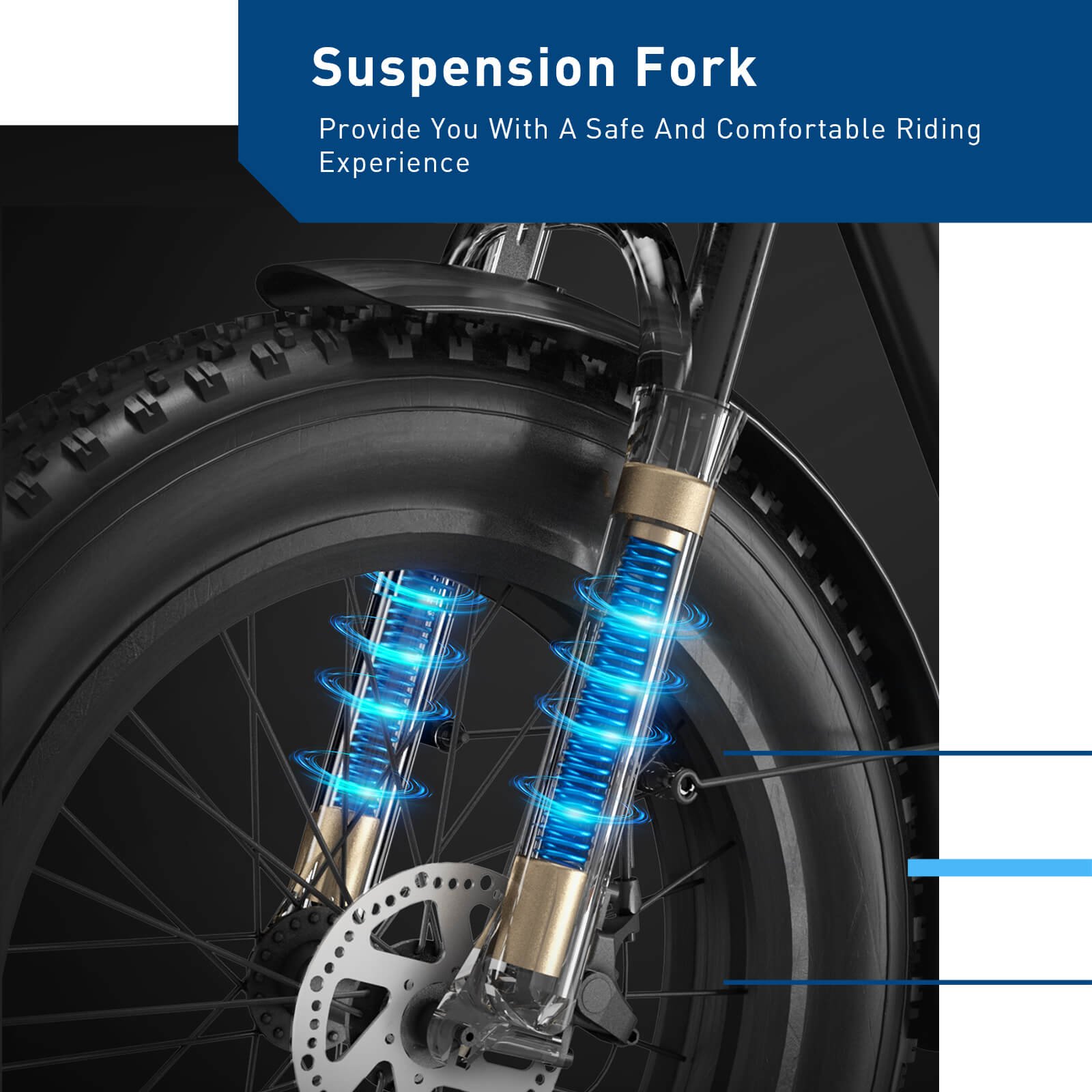 Hiboy EX6 Step-Thru Fat Tire Electric Bike, photo 12