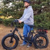 Hiboy EX6 Step-Thru Fat Tire Electric Bike, photo 6