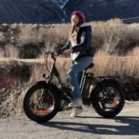 Hiboy EX6 Step-Thru Fat Tire Electric Bike, photo 7