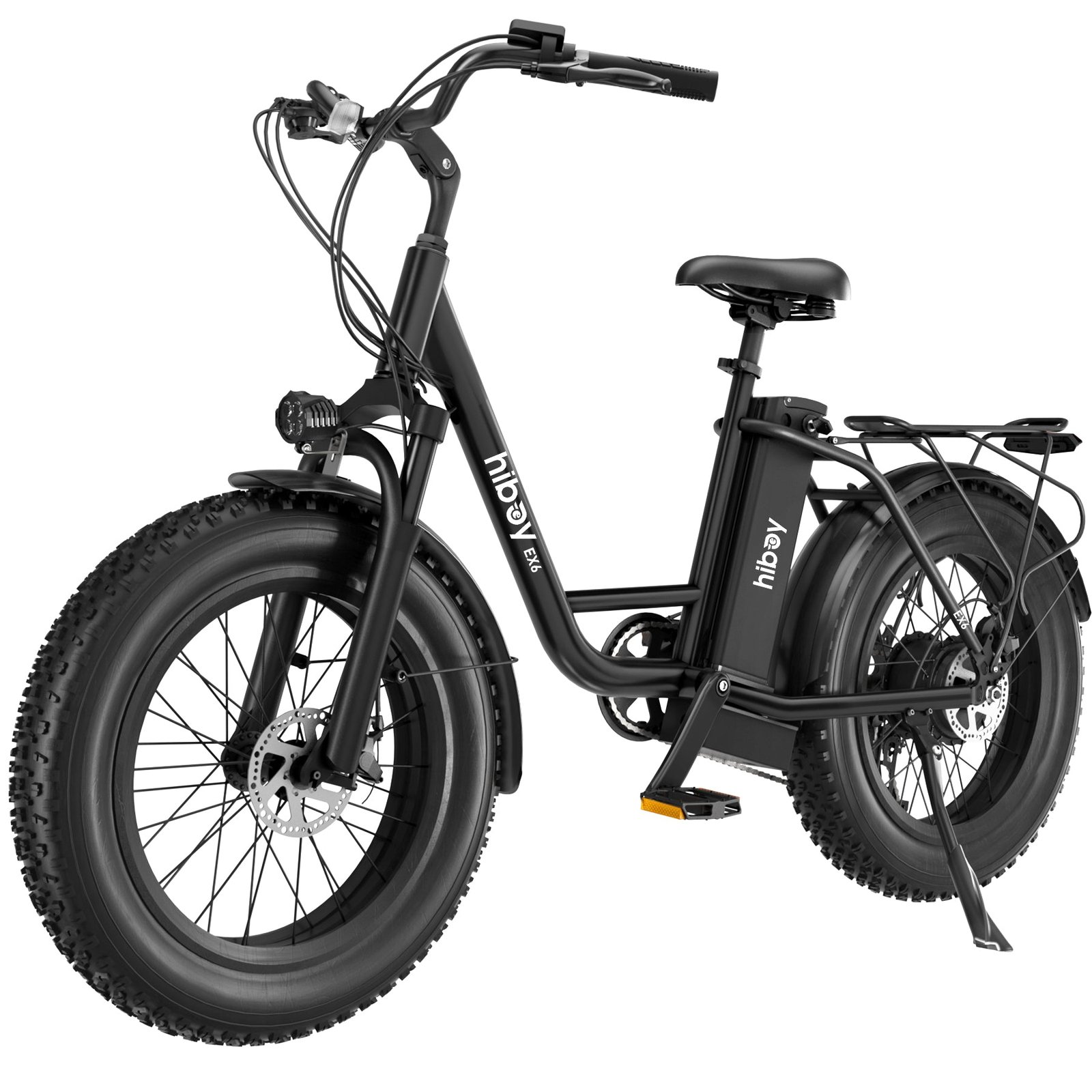 Hiboy EX6 Step-Thru Fat Tire Electric Bike, photo 9