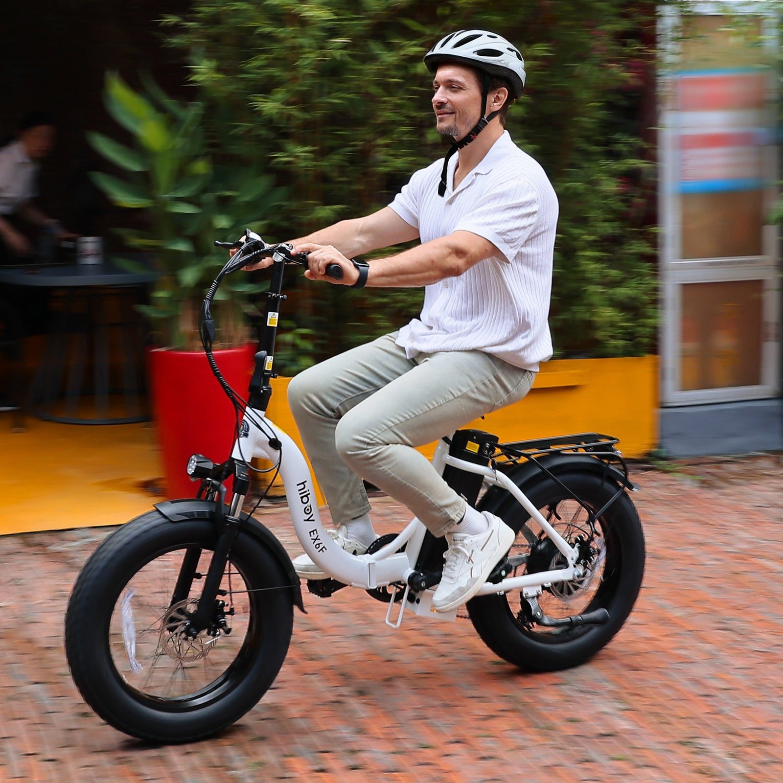 Hiboy EX6F Foldable Low-Step Electric Bike feature banner 2