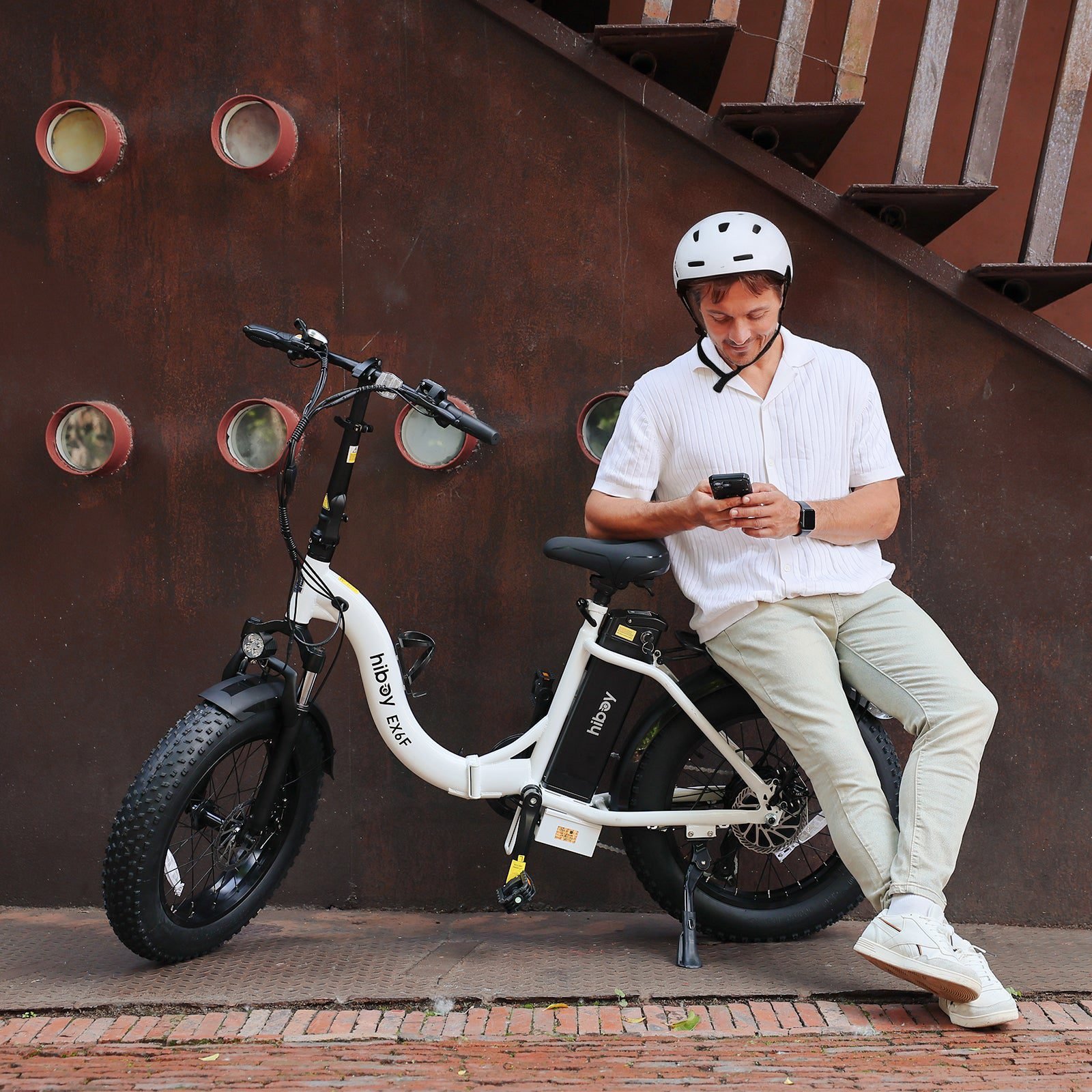 Hiboy EX6F Foldable Low-Step Electric Bike feature banner 5