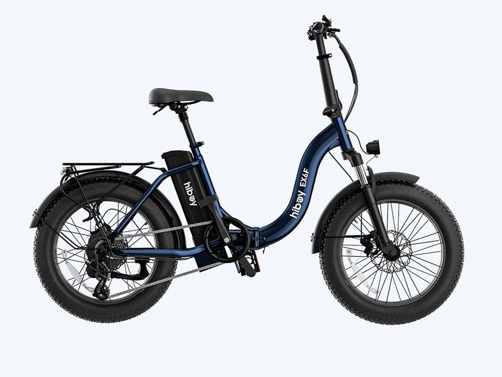 Hiboy EX6F Foldable Low-Step Electric Bike feature banner 6