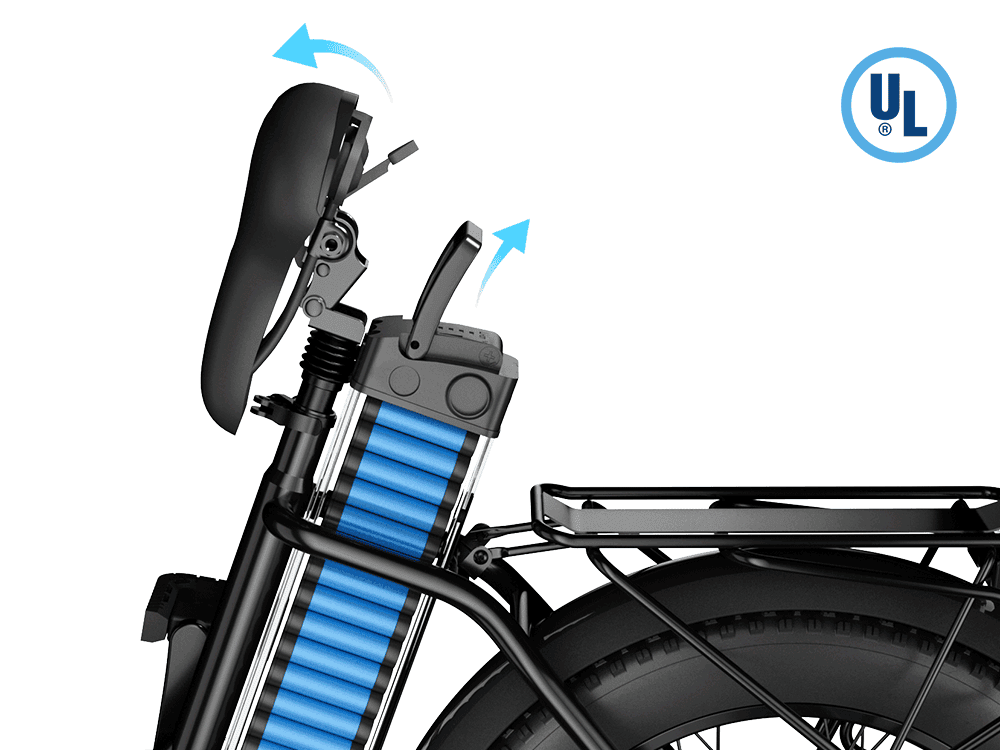 Hiboy EX6F Foldable Low-Step Electric Bike: Go the Distance
